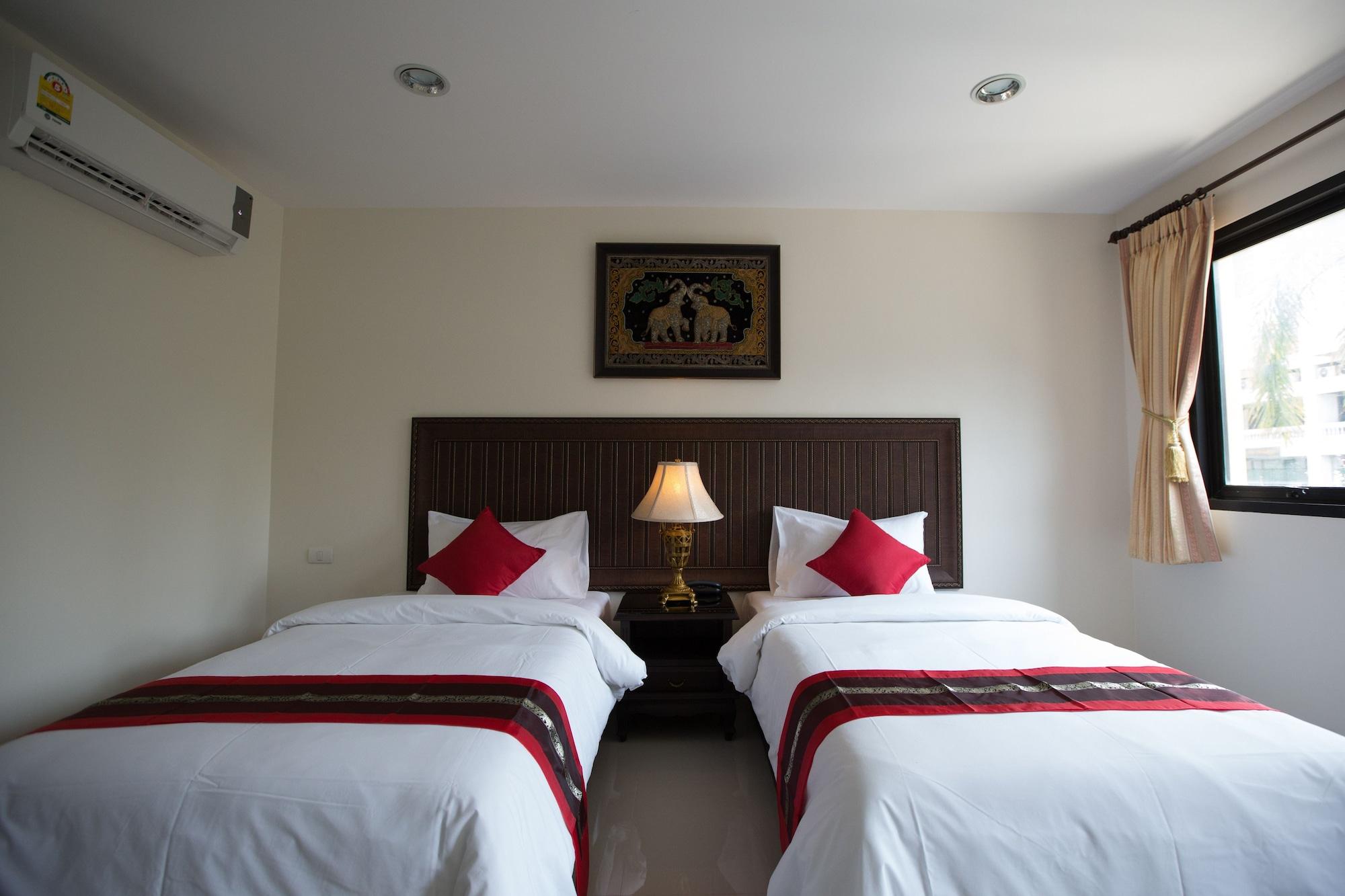 True Siam Rangnam Hotel Bangkok Eksteriør billede