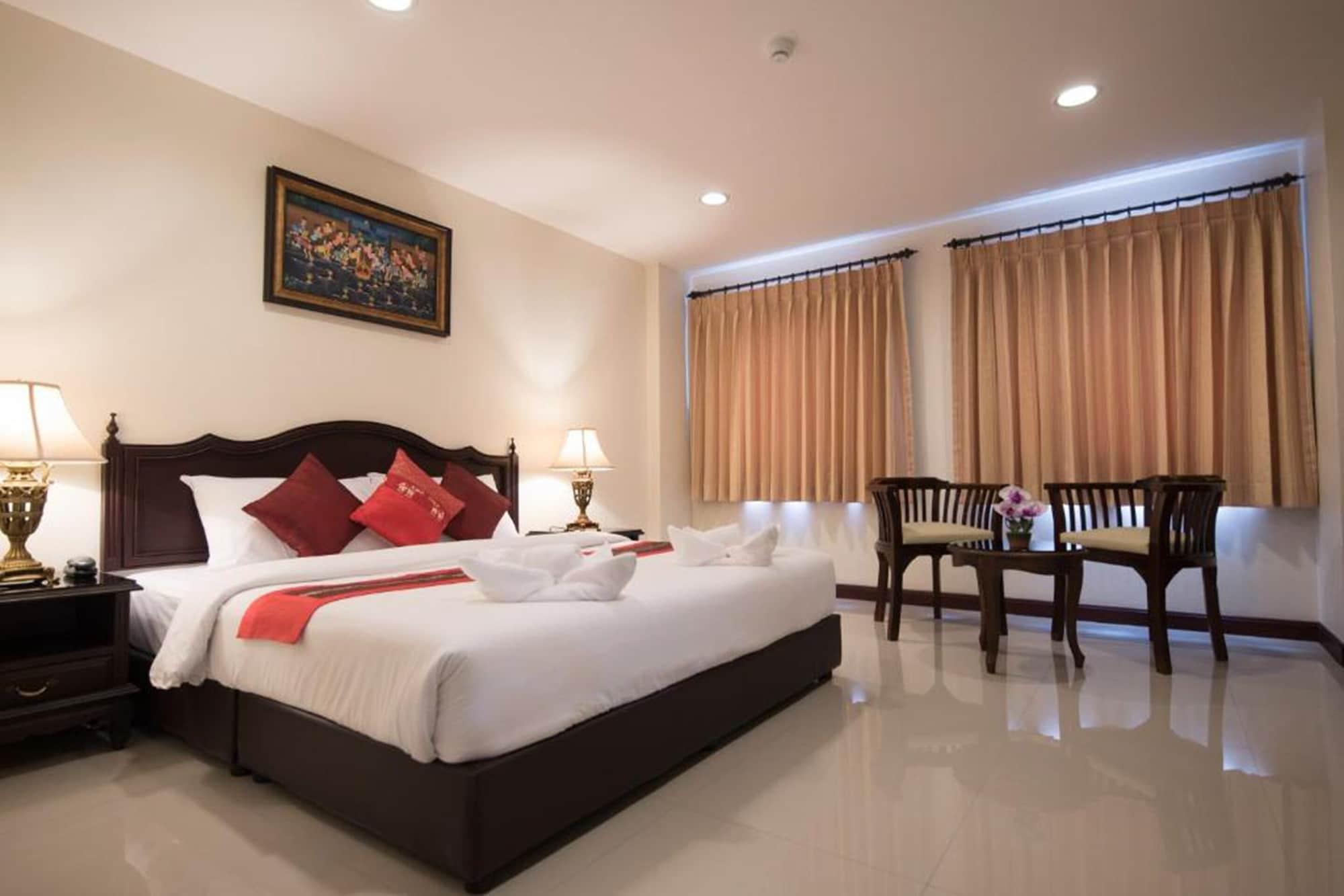 True Siam Rangnam Hotel Bangkok Eksteriør billede