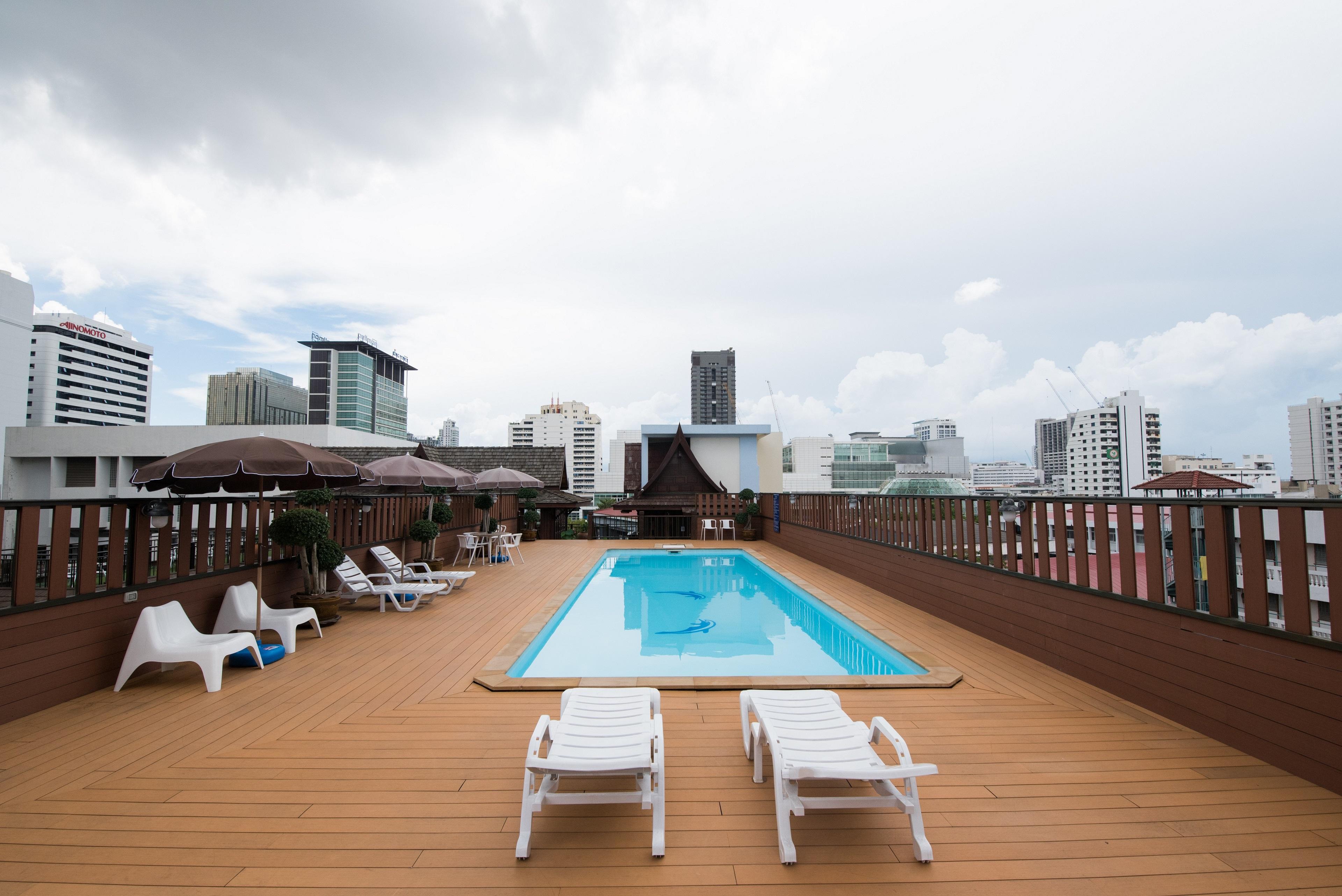 True Siam Rangnam Hotel Bangkok Eksteriør billede