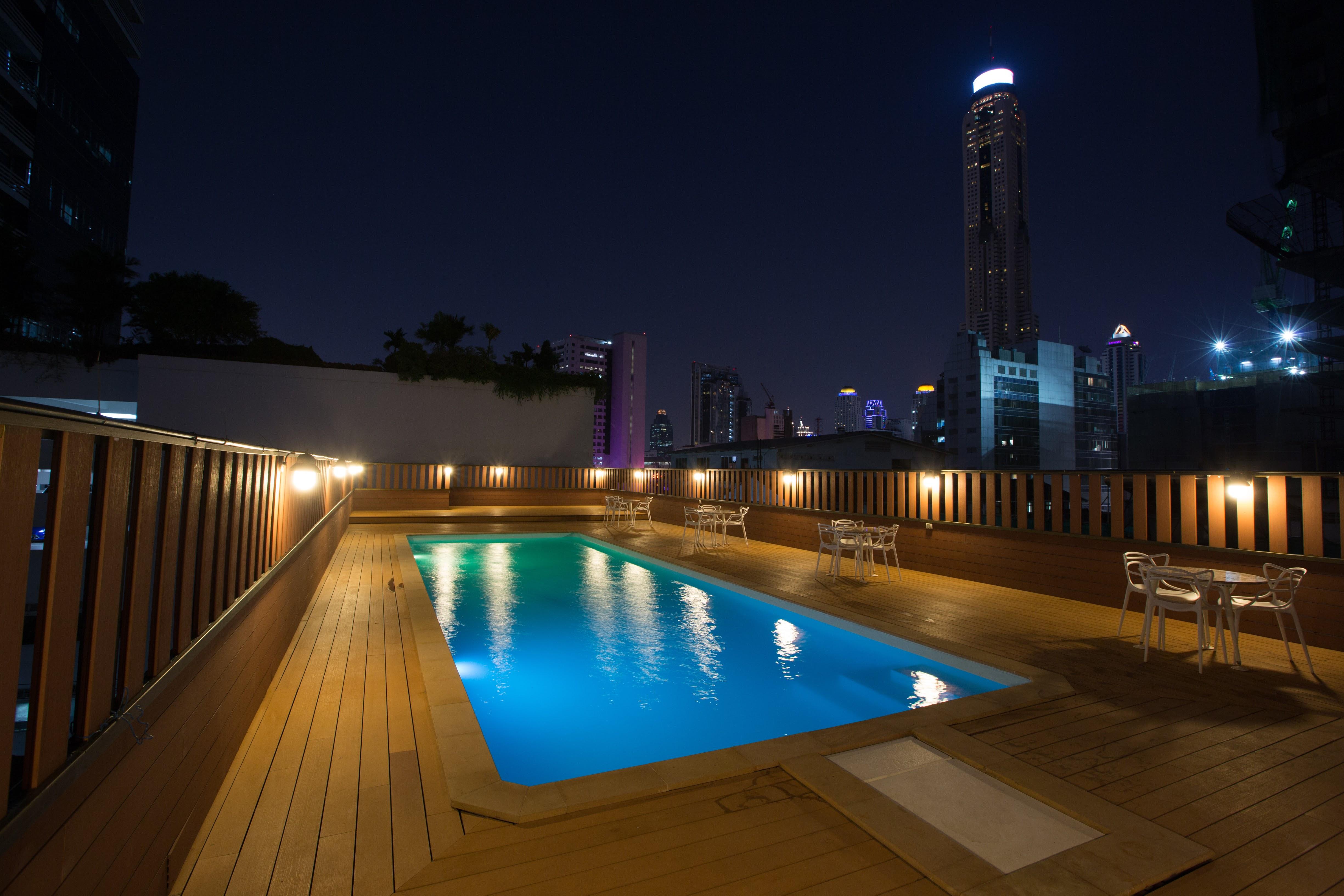 True Siam Rangnam Hotel Bangkok Eksteriør billede