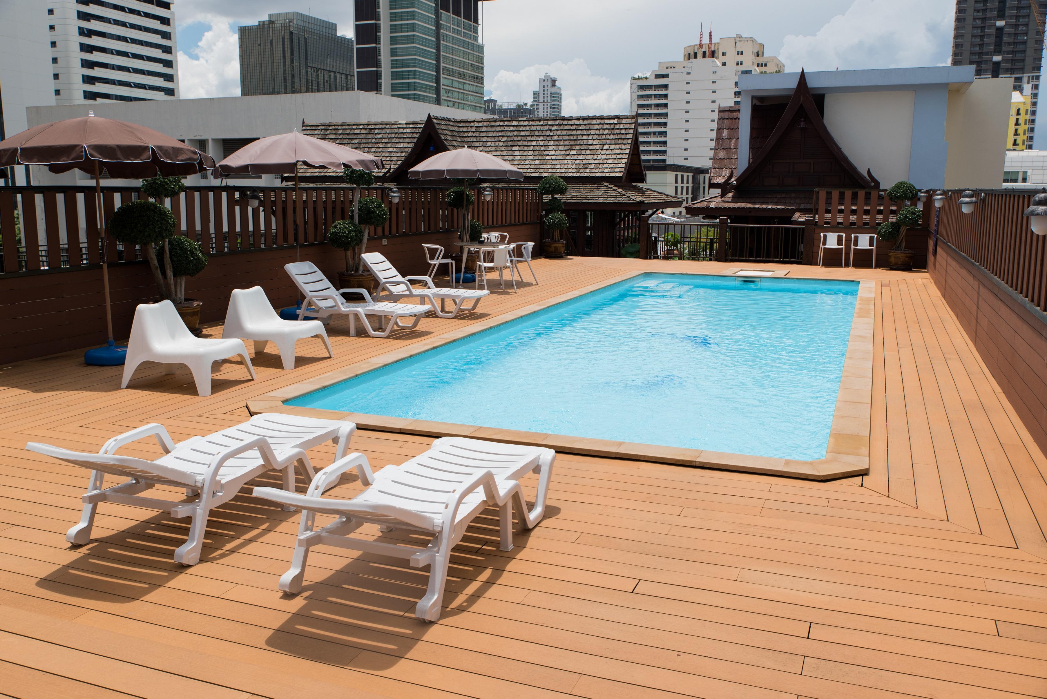 True Siam Rangnam Hotel Bangkok Eksteriør billede