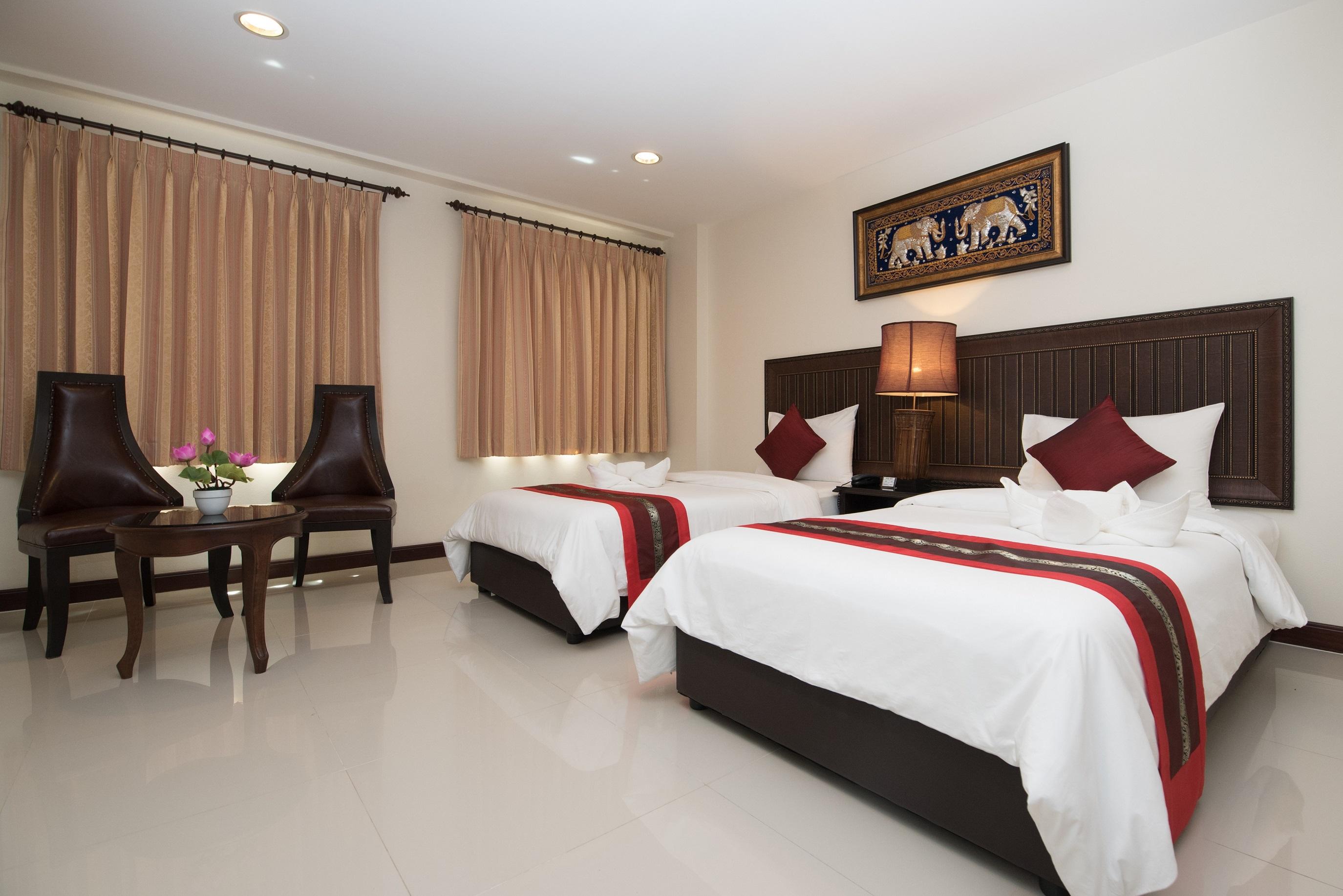 True Siam Rangnam Hotel Bangkok Eksteriør billede