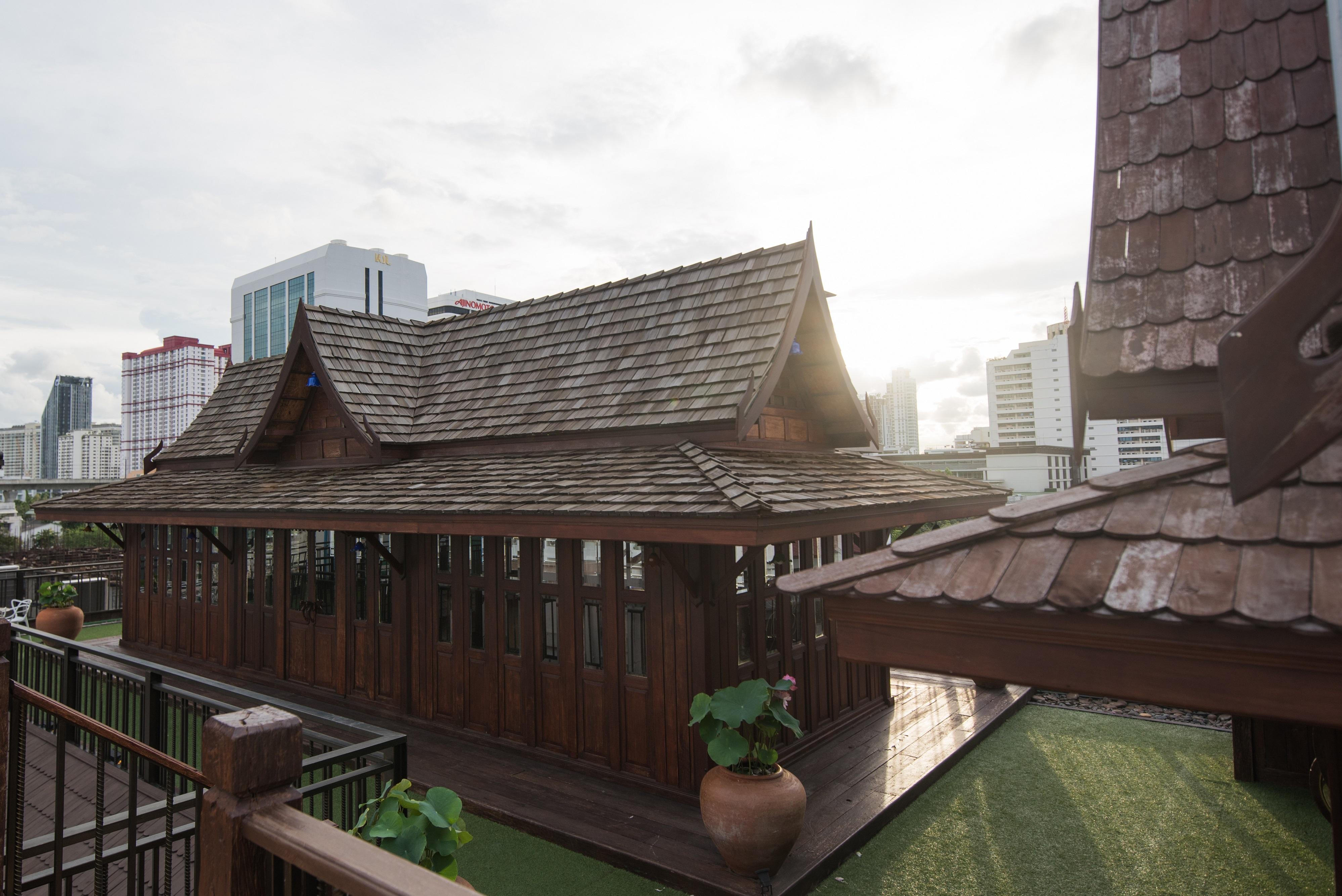 True Siam Rangnam Hotel Bangkok Eksteriør billede