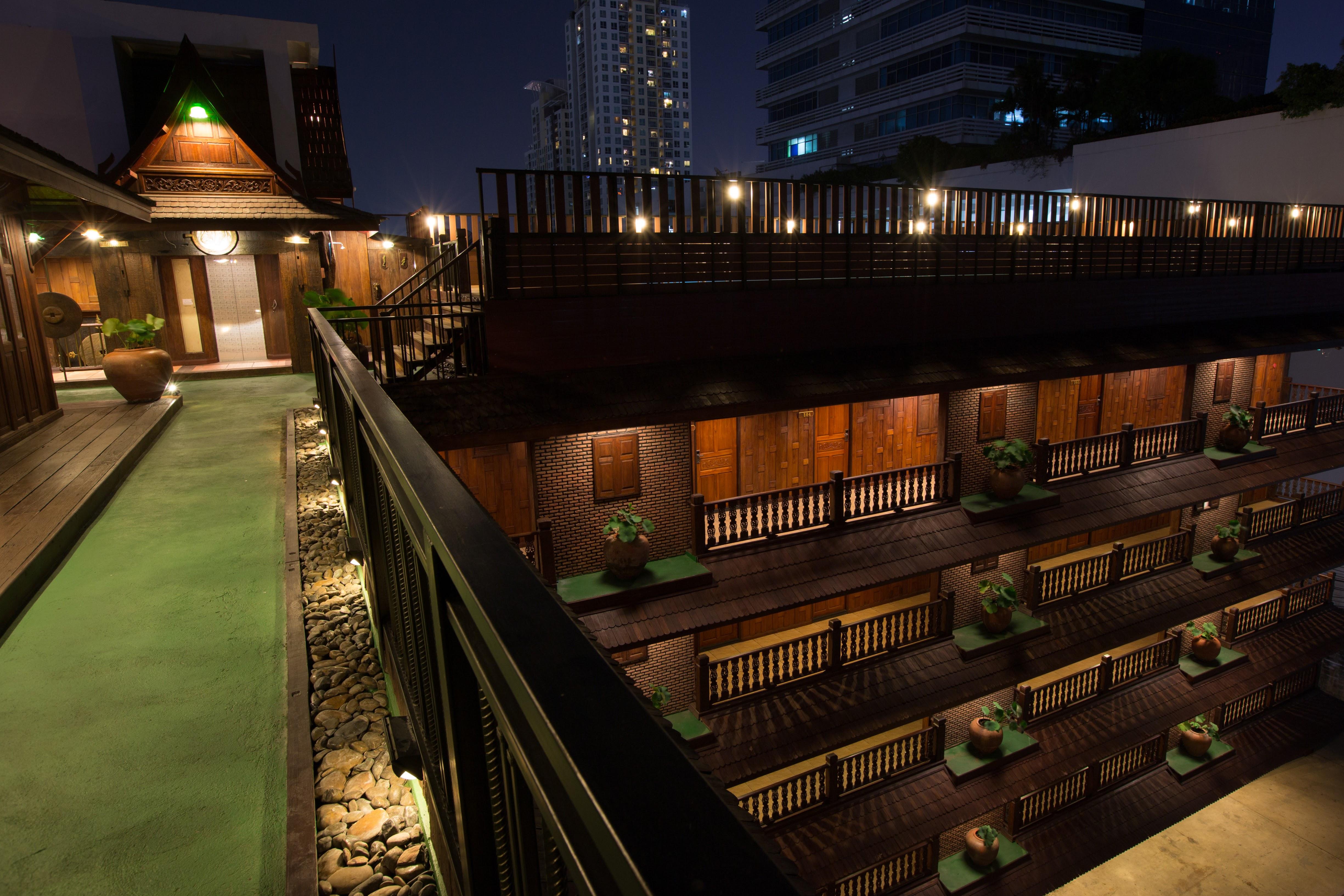 True Siam Rangnam Hotel Bangkok Eksteriør billede