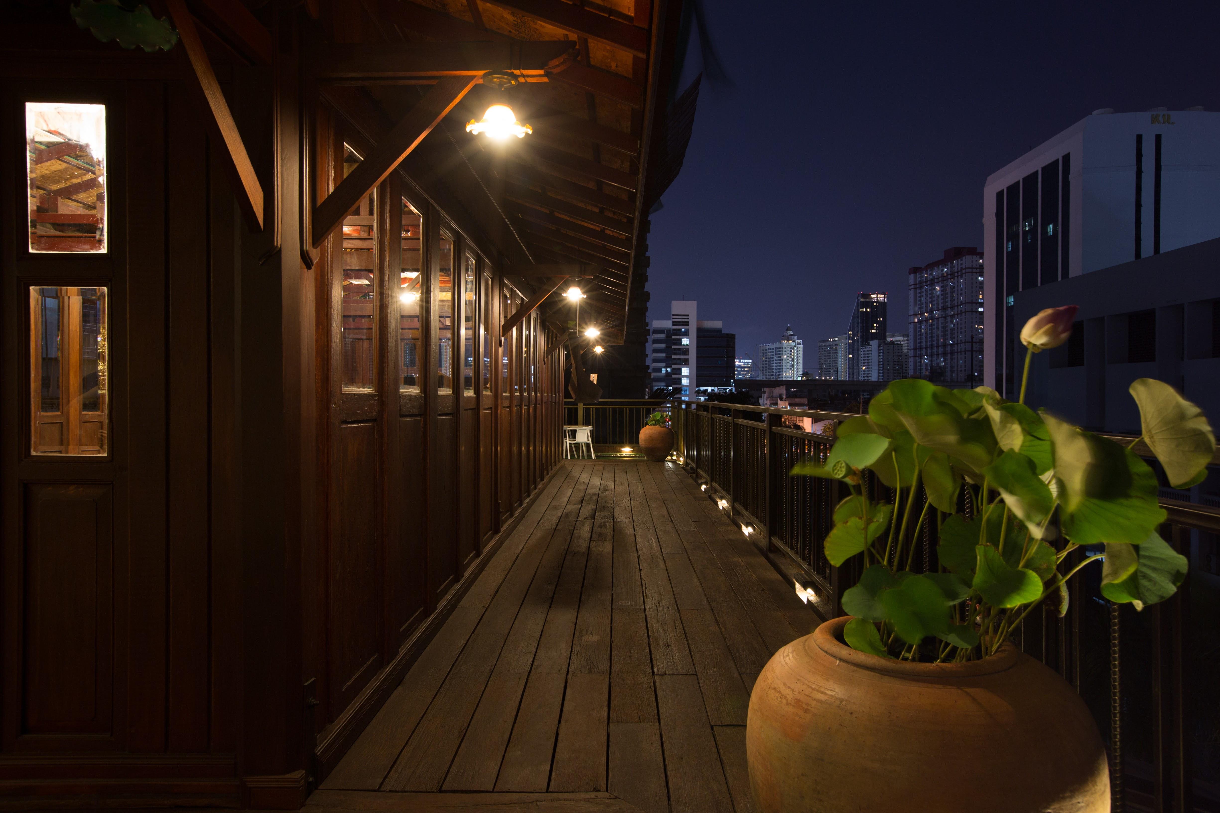 True Siam Rangnam Hotel Bangkok Eksteriør billede