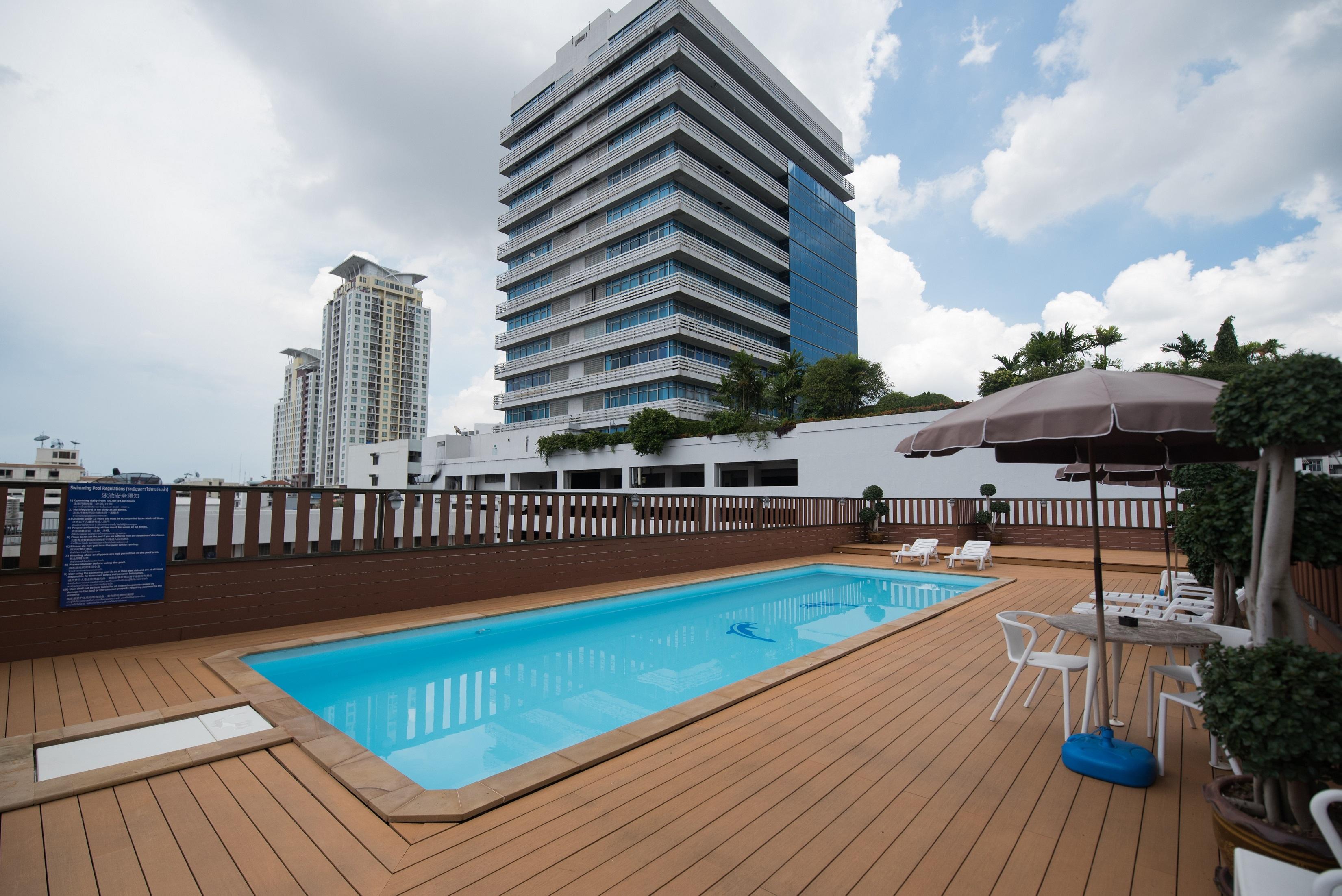True Siam Rangnam Hotel Bangkok Eksteriør billede