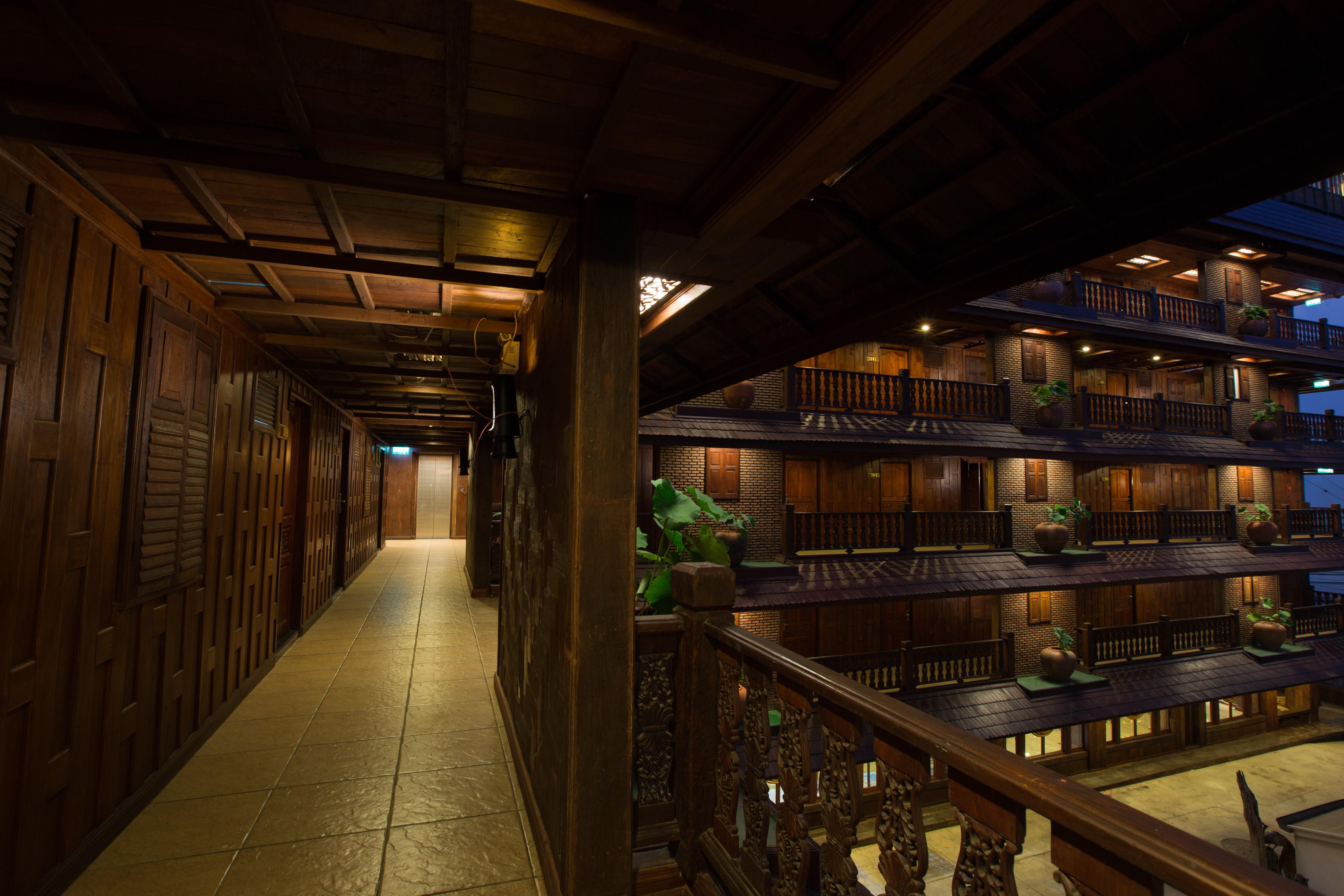 True Siam Rangnam Hotel Bangkok Eksteriør billede