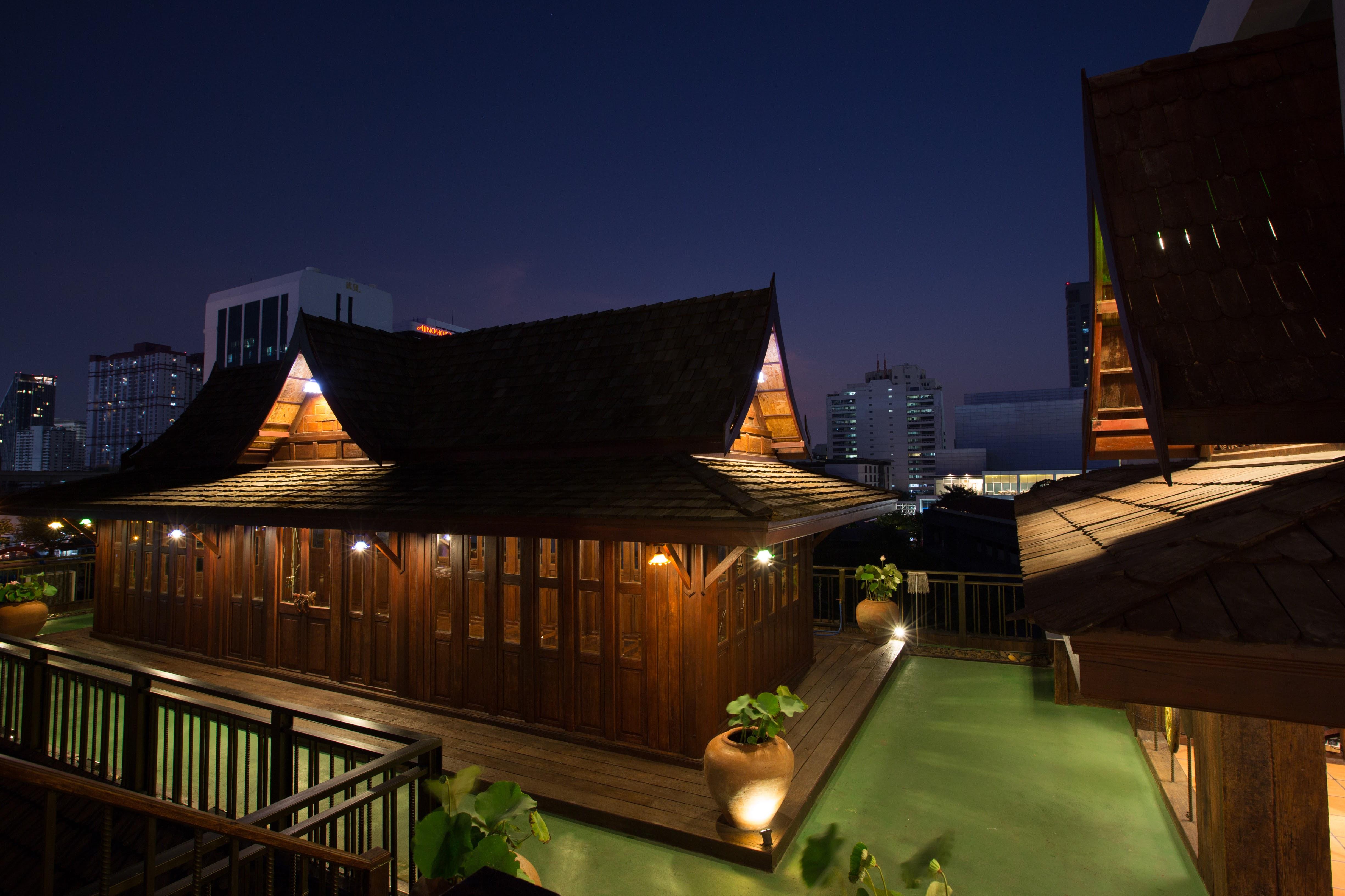 True Siam Rangnam Hotel Bangkok Eksteriør billede
