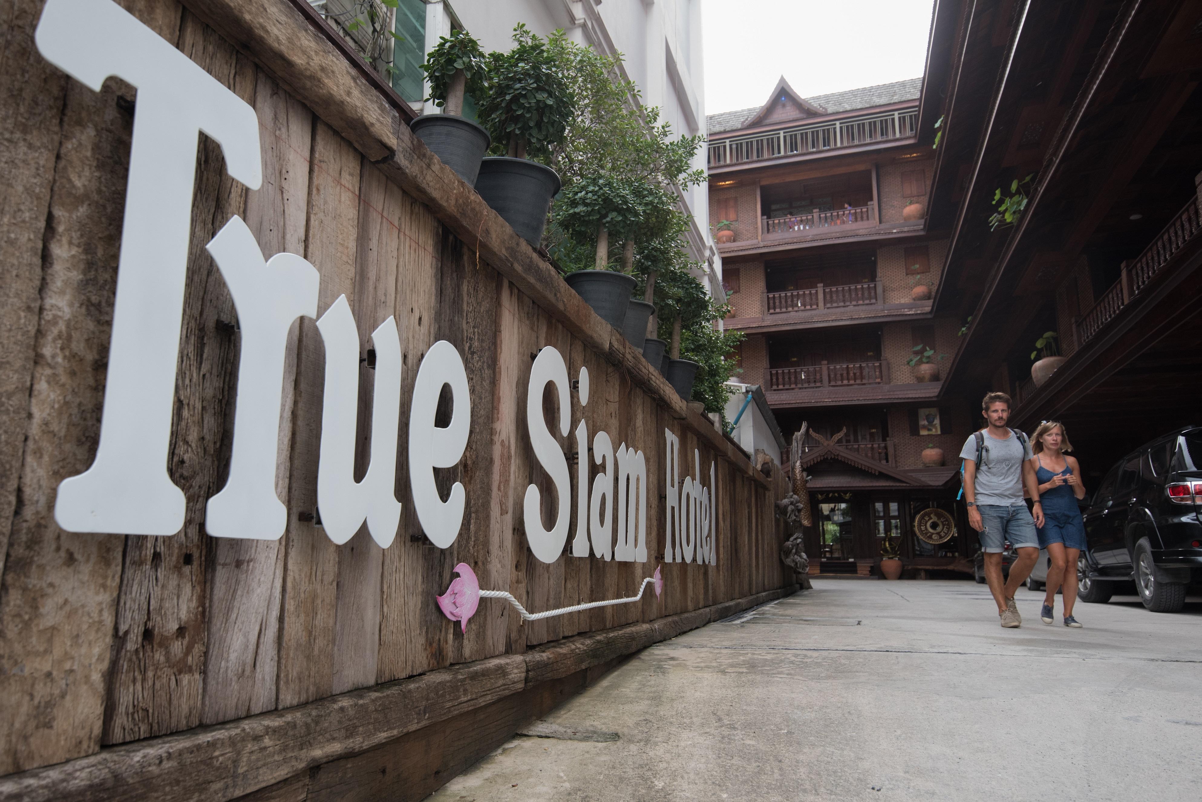 True Siam Rangnam Hotel Bangkok Eksteriør billede