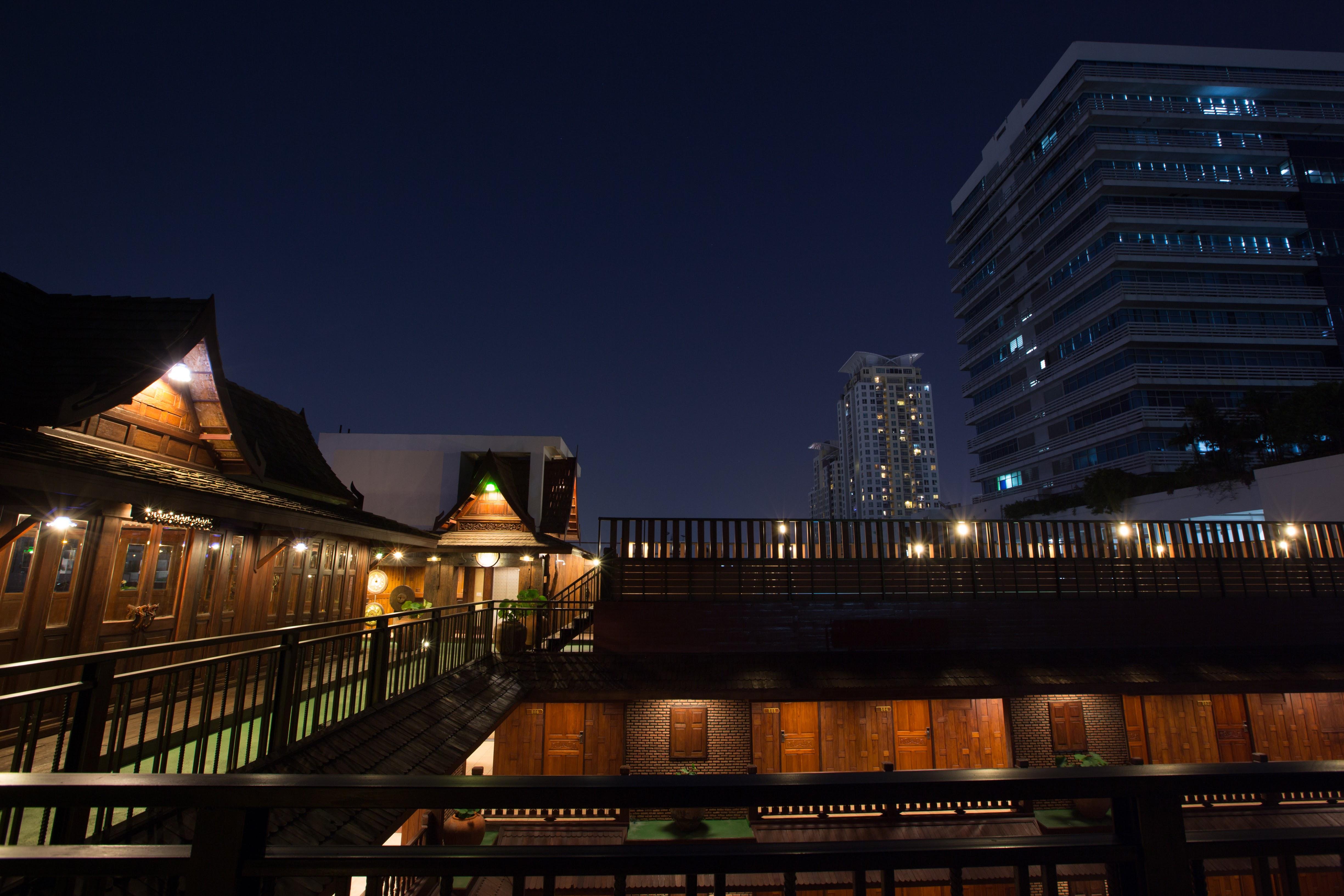 True Siam Rangnam Hotel Bangkok Eksteriør billede