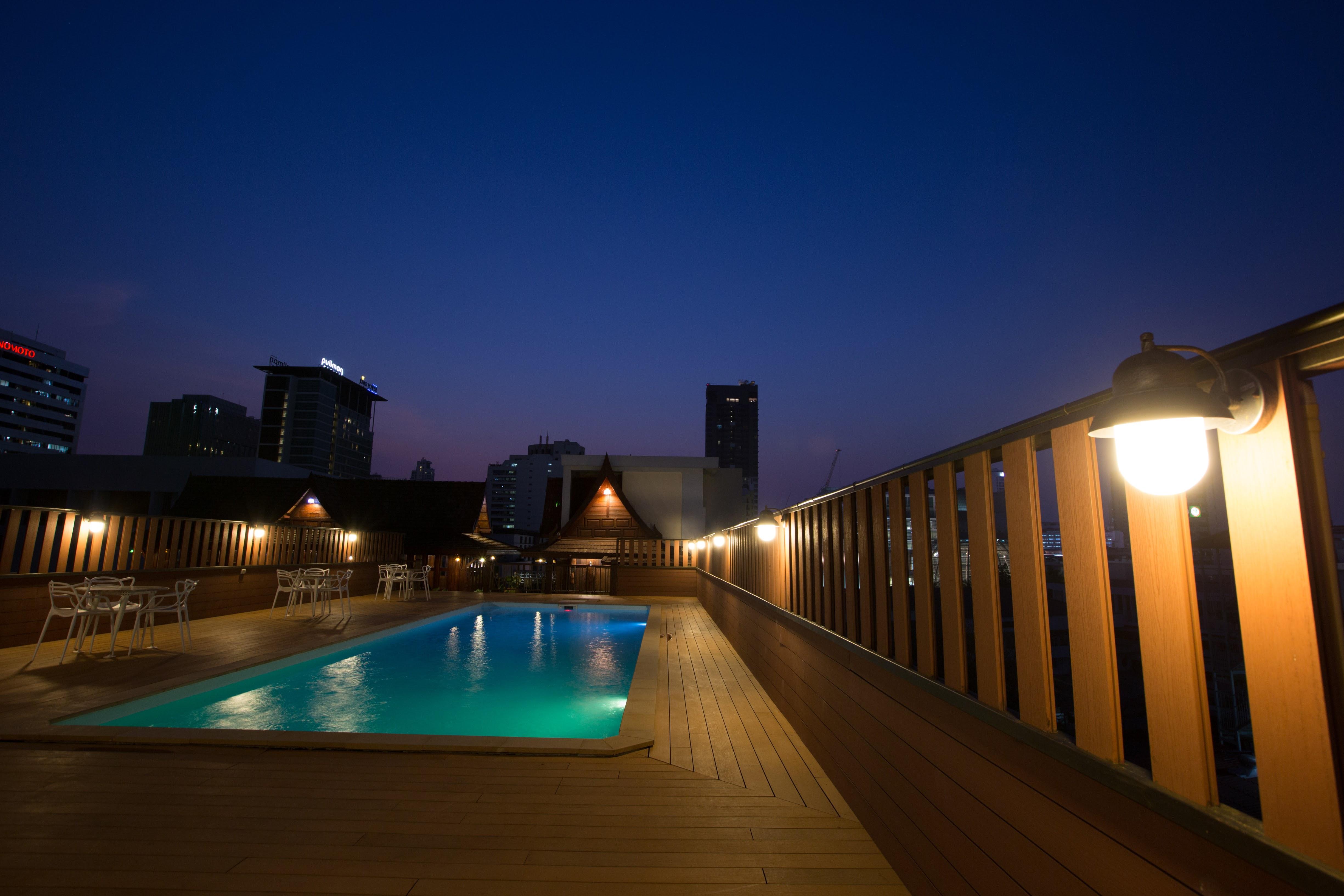 True Siam Rangnam Hotel Bangkok Eksteriør billede