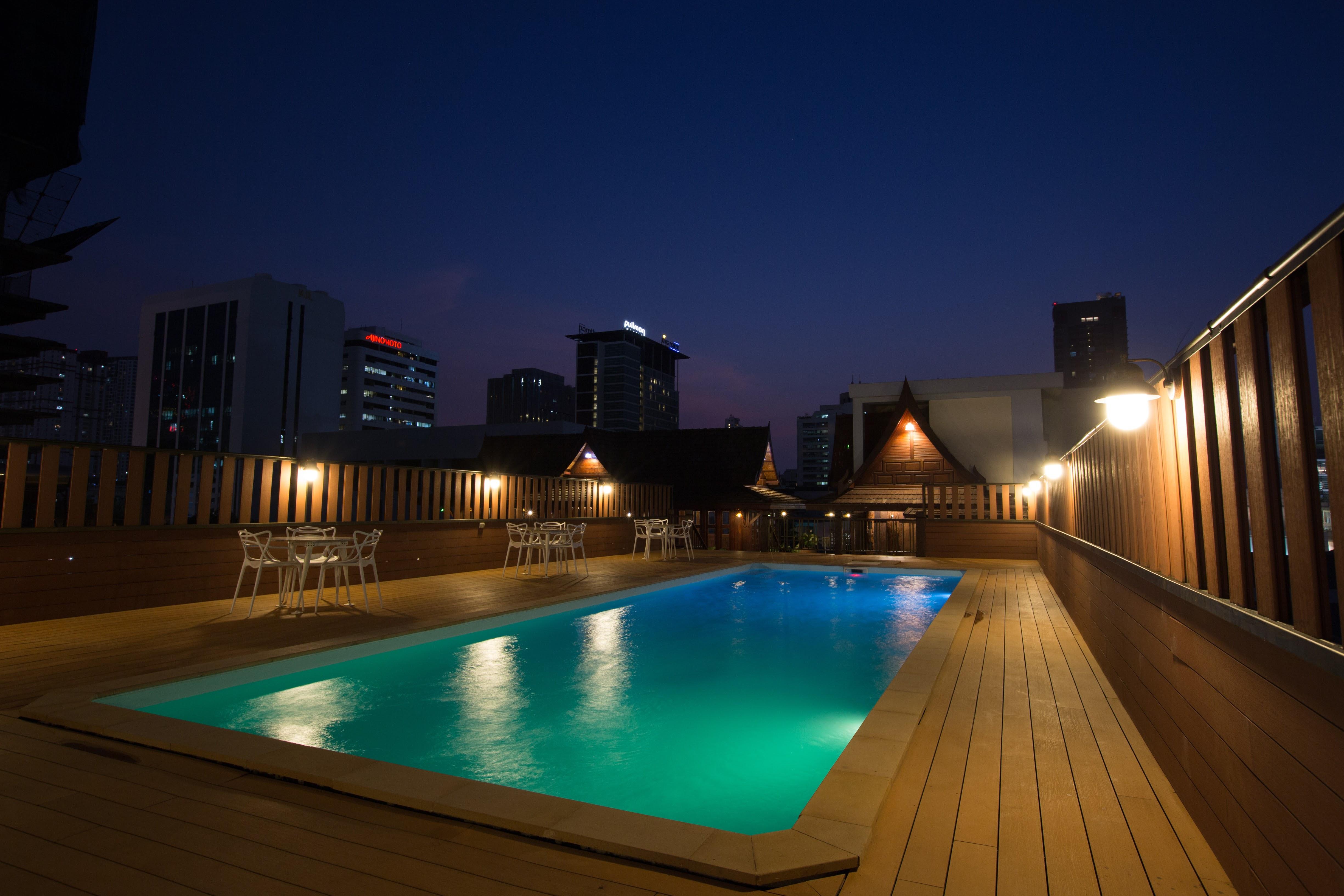 True Siam Rangnam Hotel Bangkok Eksteriør billede