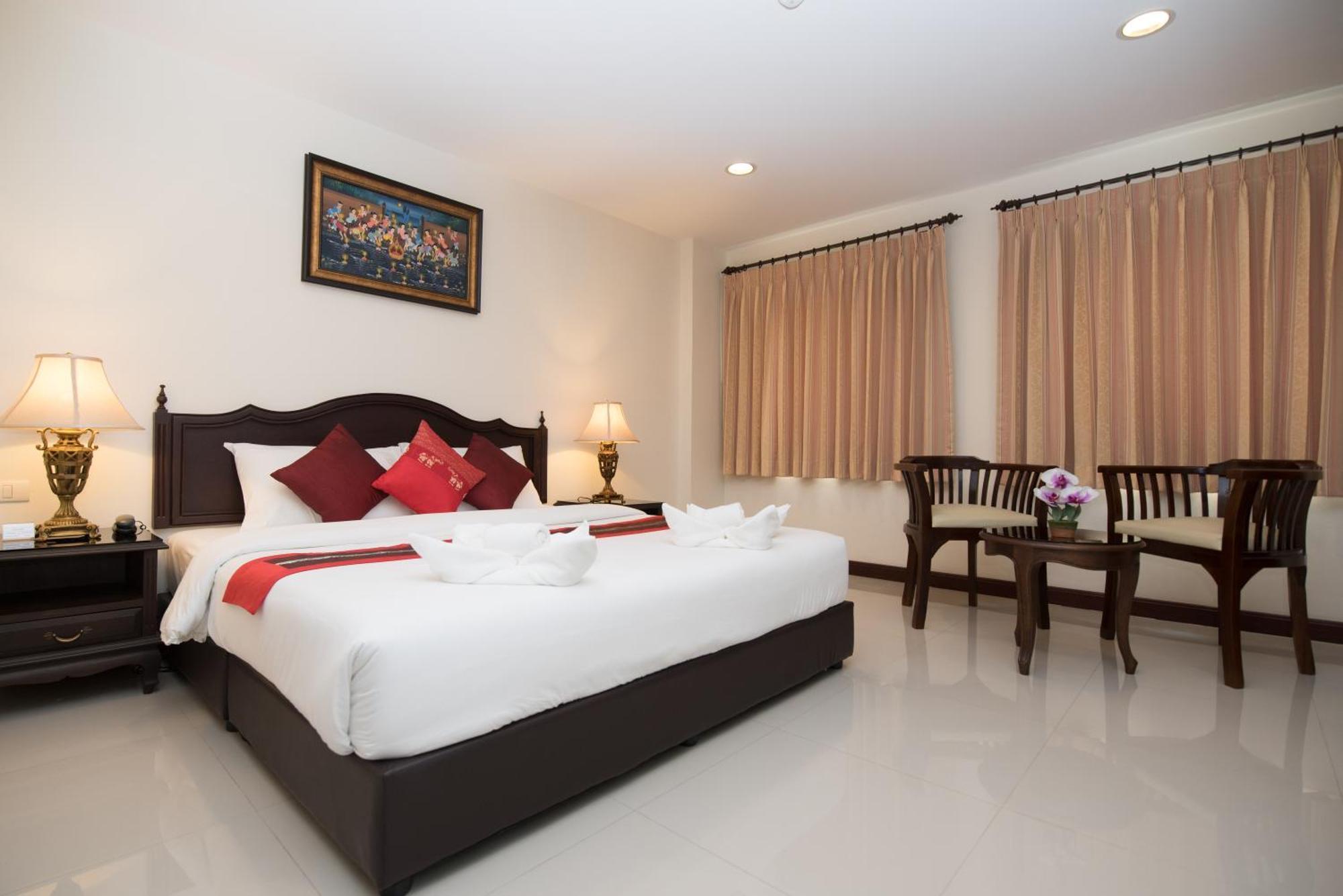 True Siam Rangnam Hotel Bangkok Værelse billede