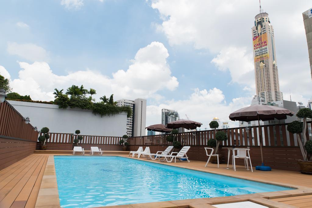 True Siam Rangnam Hotel Bangkok Eksteriør billede
