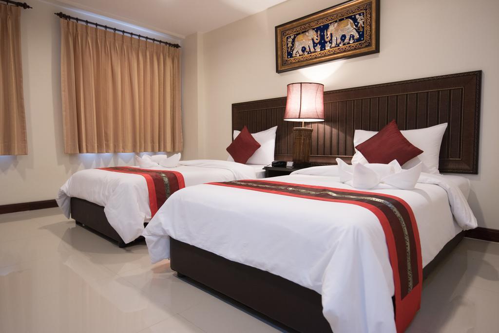 True Siam Rangnam Hotel Bangkok Eksteriør billede
