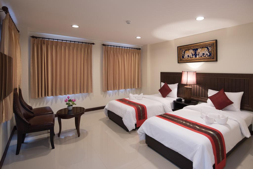 True Siam Rangnam Hotel Bangkok Eksteriør billede