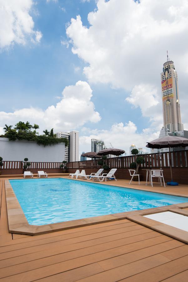 True Siam Rangnam Hotel Bangkok Eksteriør billede