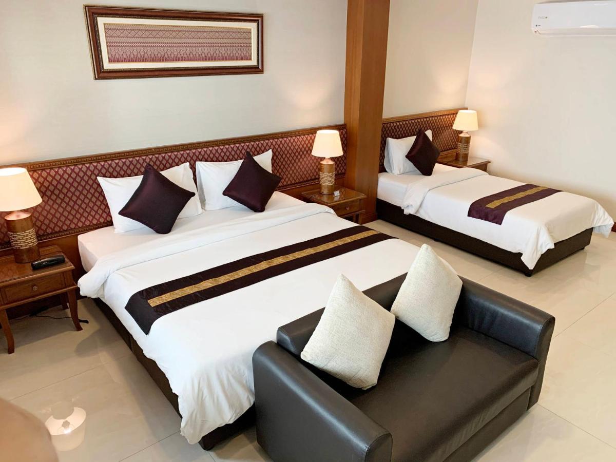 True Siam Rangnam Hotel Bangkok Eksteriør billede