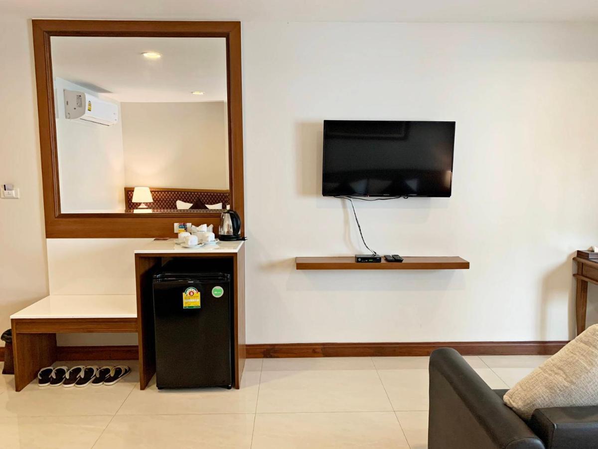 True Siam Rangnam Hotel Bangkok Eksteriør billede