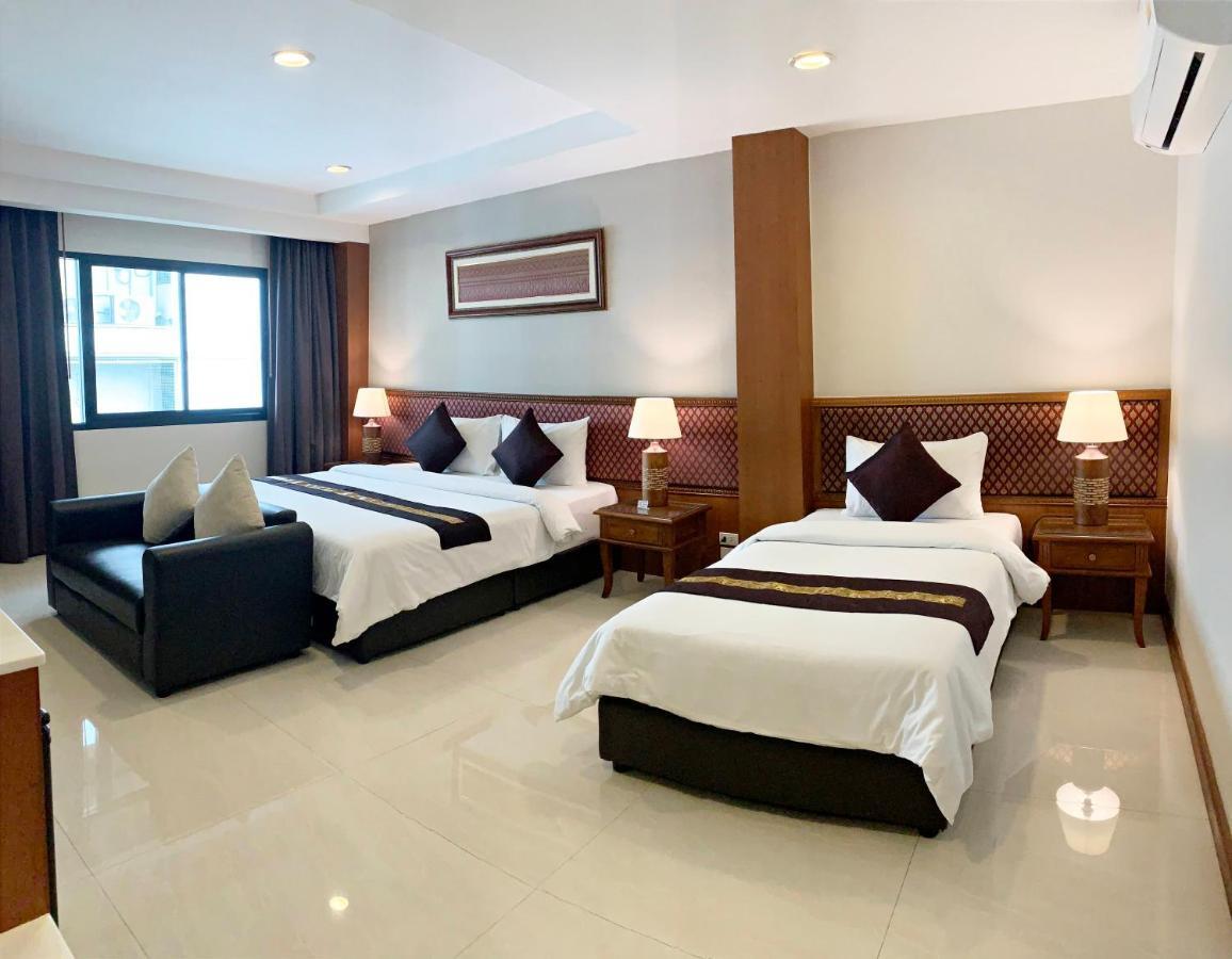 True Siam Rangnam Hotel Bangkok Eksteriør billede